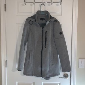 Men Coat - Grey